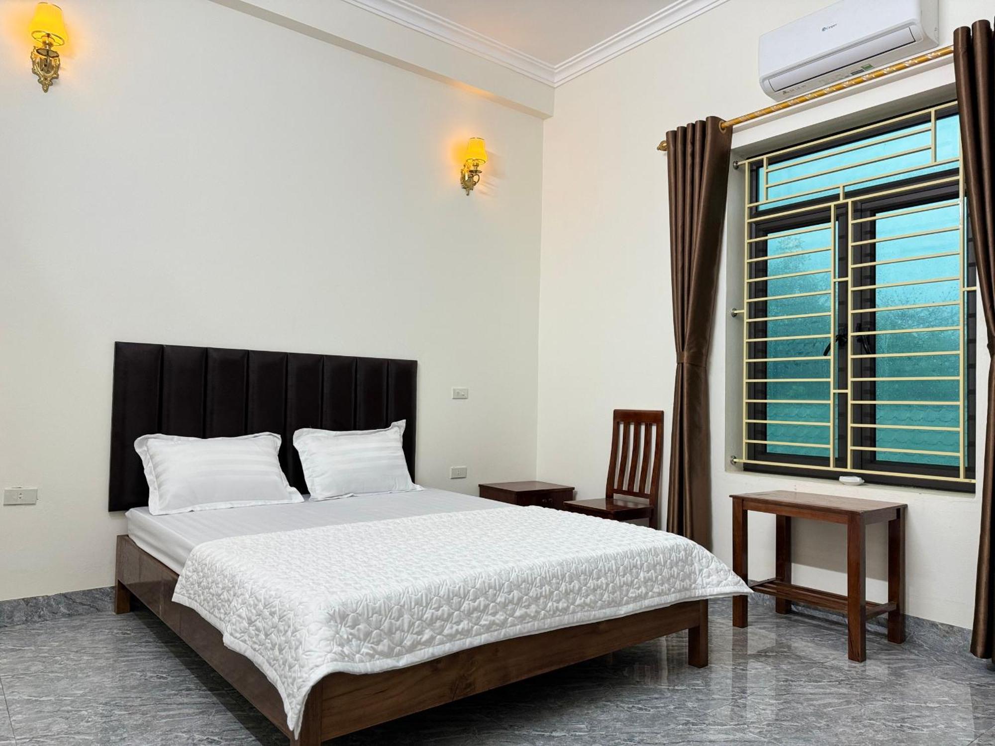 Hotel Minh Thang Nho Quan Exterior foto