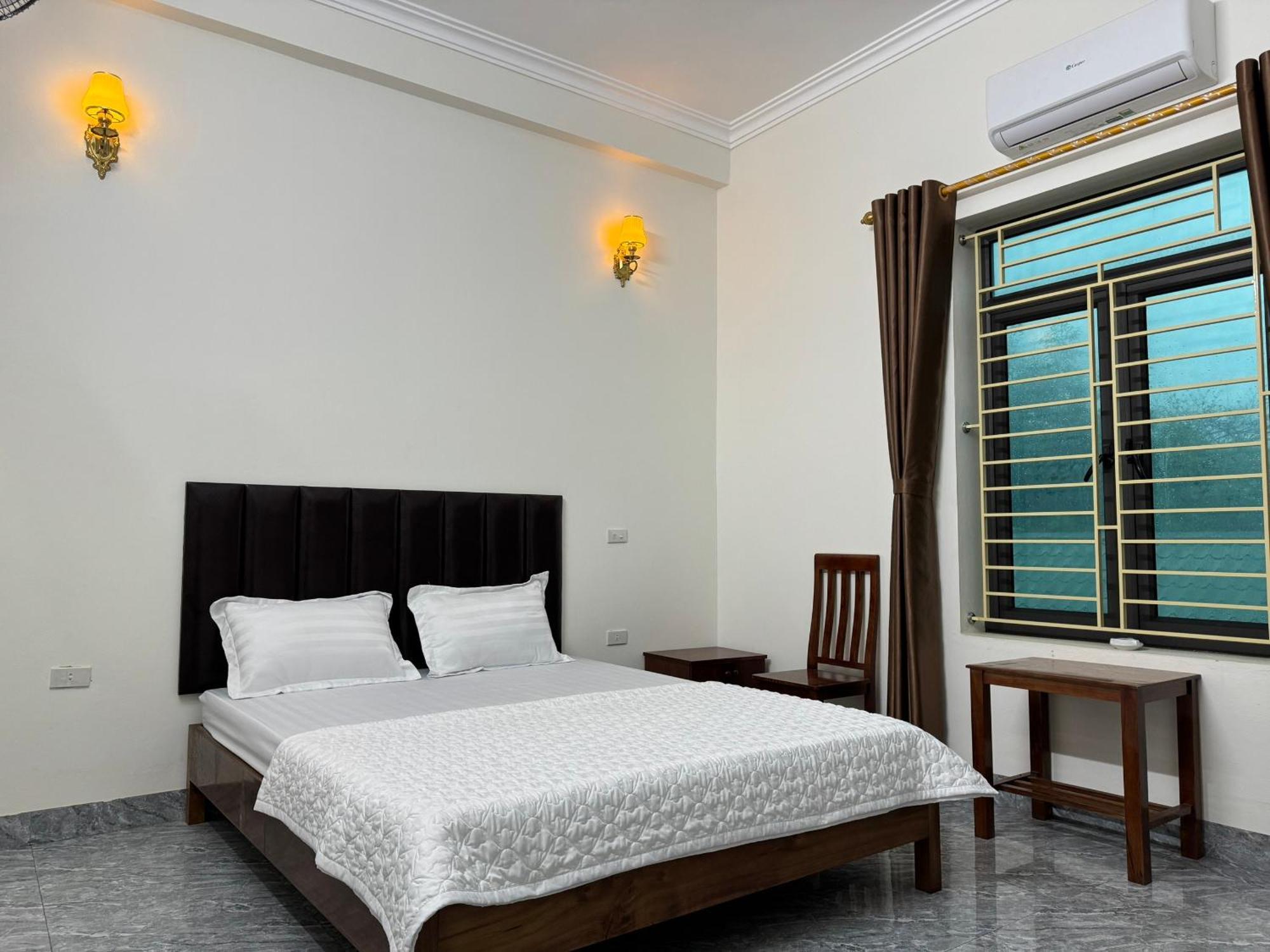 Hotel Minh Thang Nho Quan Exterior foto