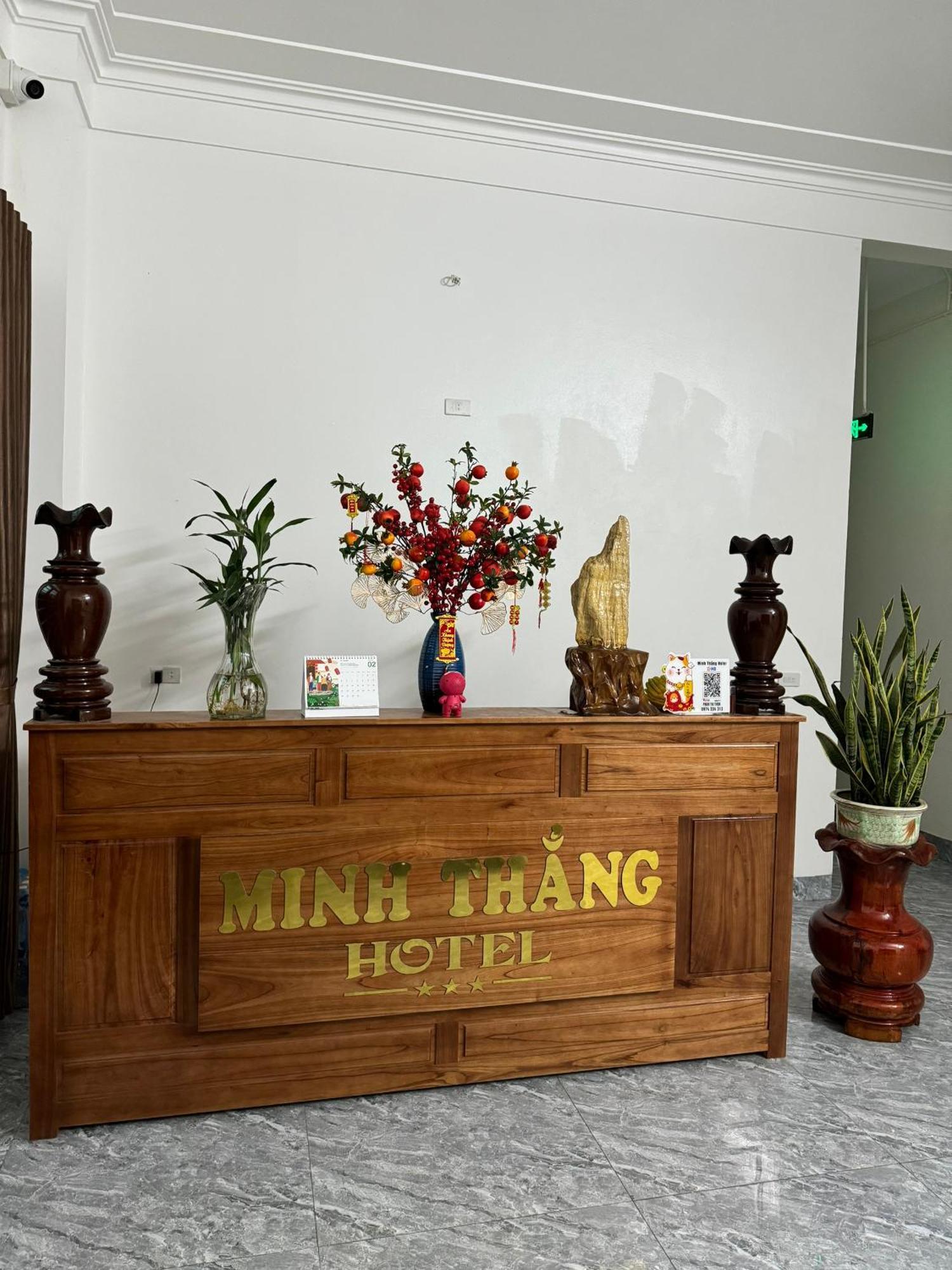 Hotel Minh Thang Nho Quan Exterior foto